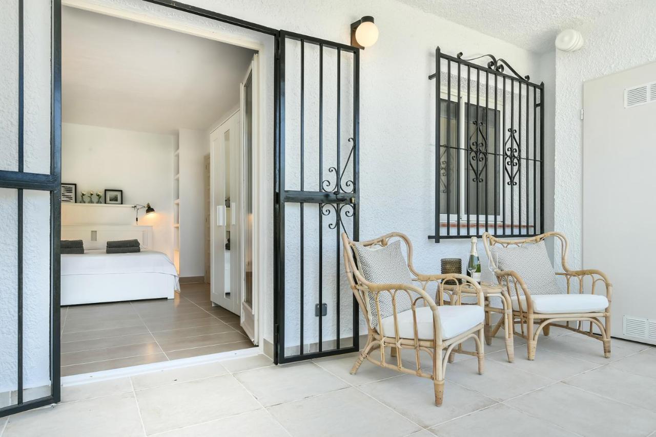 Modern Stylish Bungalow In Moraira Zewnętrze zdjęcie