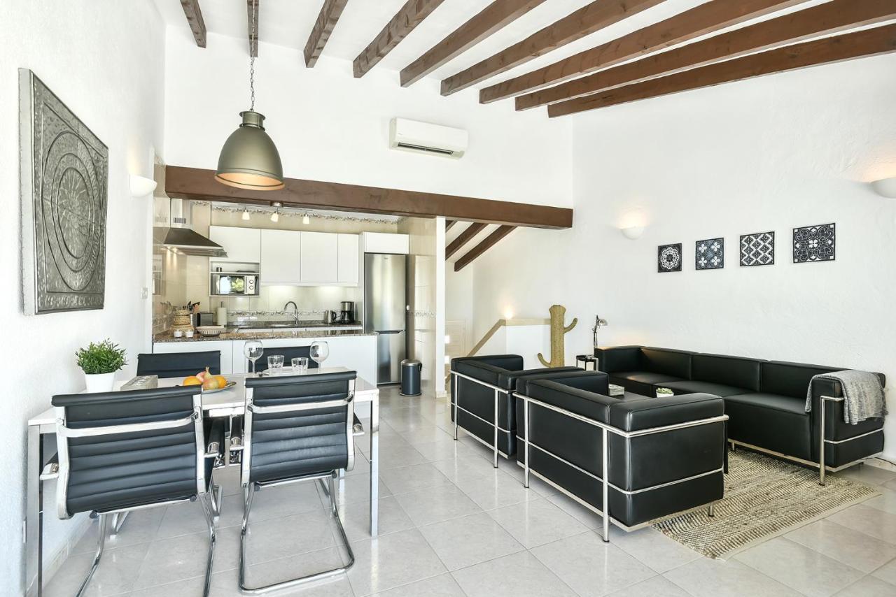 Modern Stylish Bungalow In Moraira Zewnętrze zdjęcie