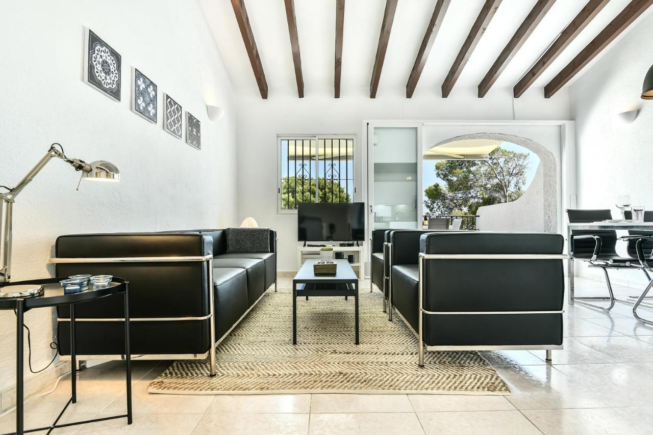 Modern Stylish Bungalow In Moraira Zewnętrze zdjęcie