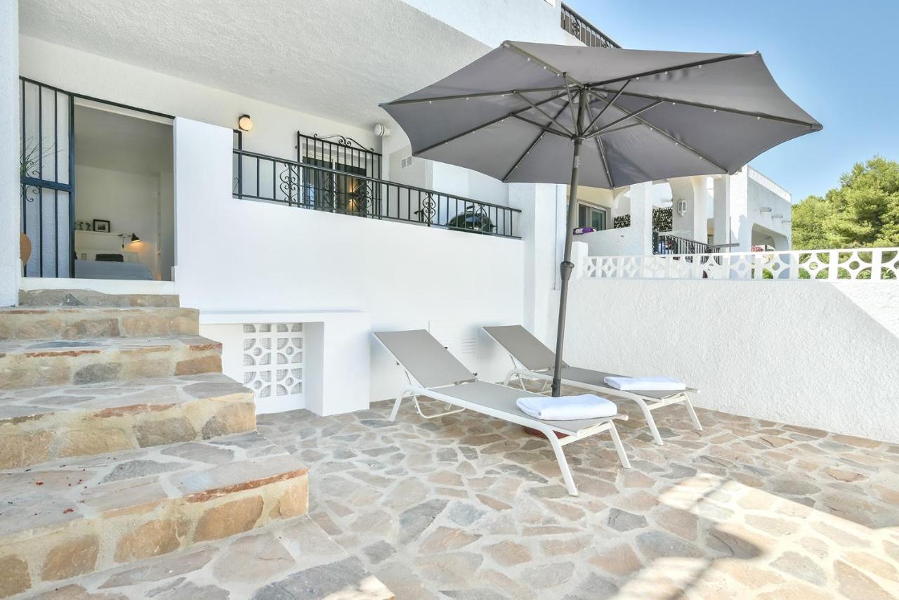 Modern Stylish Bungalow In Moraira Zewnętrze zdjęcie